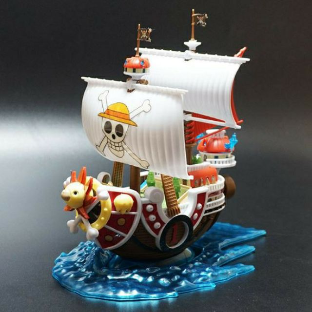 [Lắp ráp] Mô Hình tàu Thousand Sunny