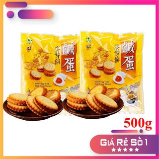 COMBO 2 BÁNH QUY TRỨNG MUỐI 500G DATE 2/20201