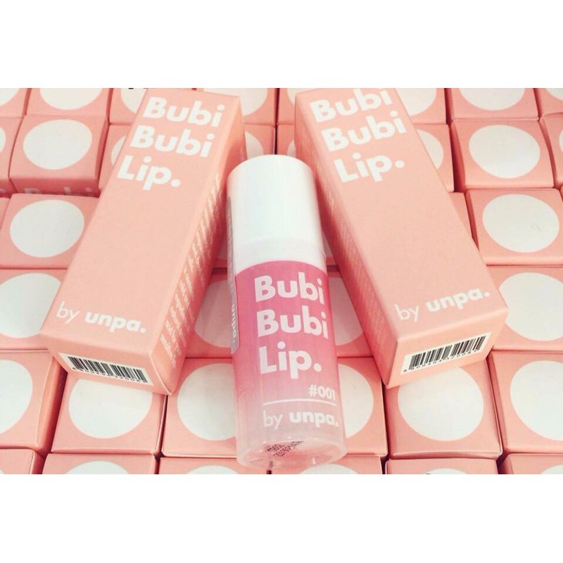 Tẩy tế bào chết môi Bubi Bubi Lip