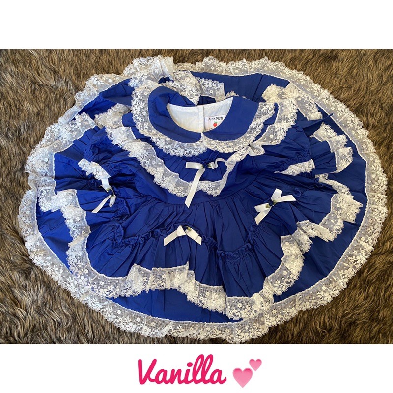 Đầm váy công chúa lolita bèo cho bé gái