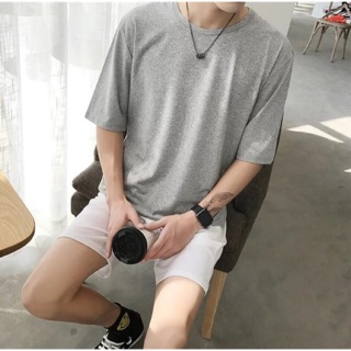 Áo tay lỡ nam - Áo thun tay lỡ