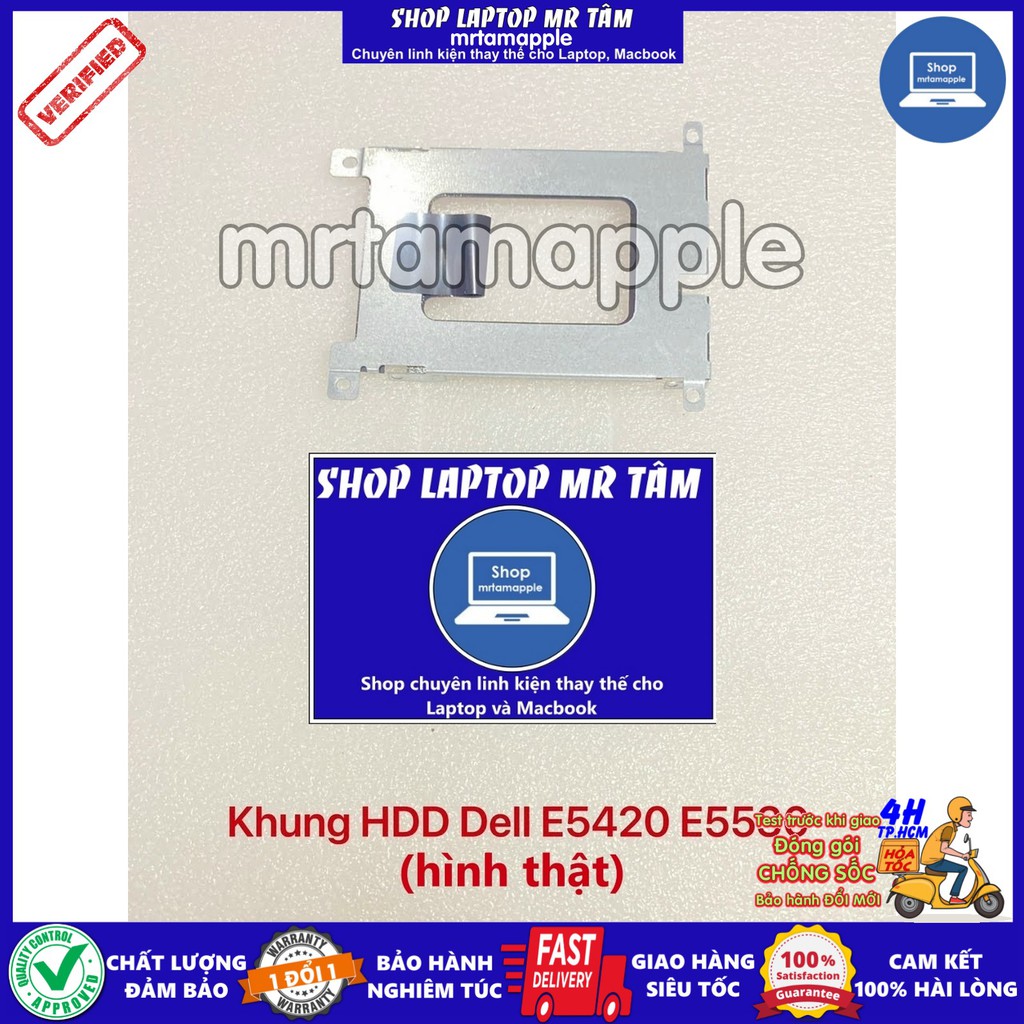 KHUNG HDD LAPTOP DELL E5420 E5520 dùng cho Latitude E5420 E5520