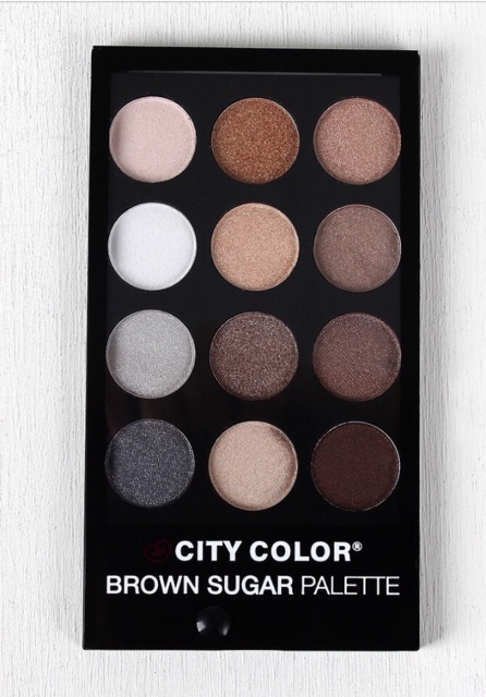 MÀU MẮT CITY COLOR SMOKY NUDES