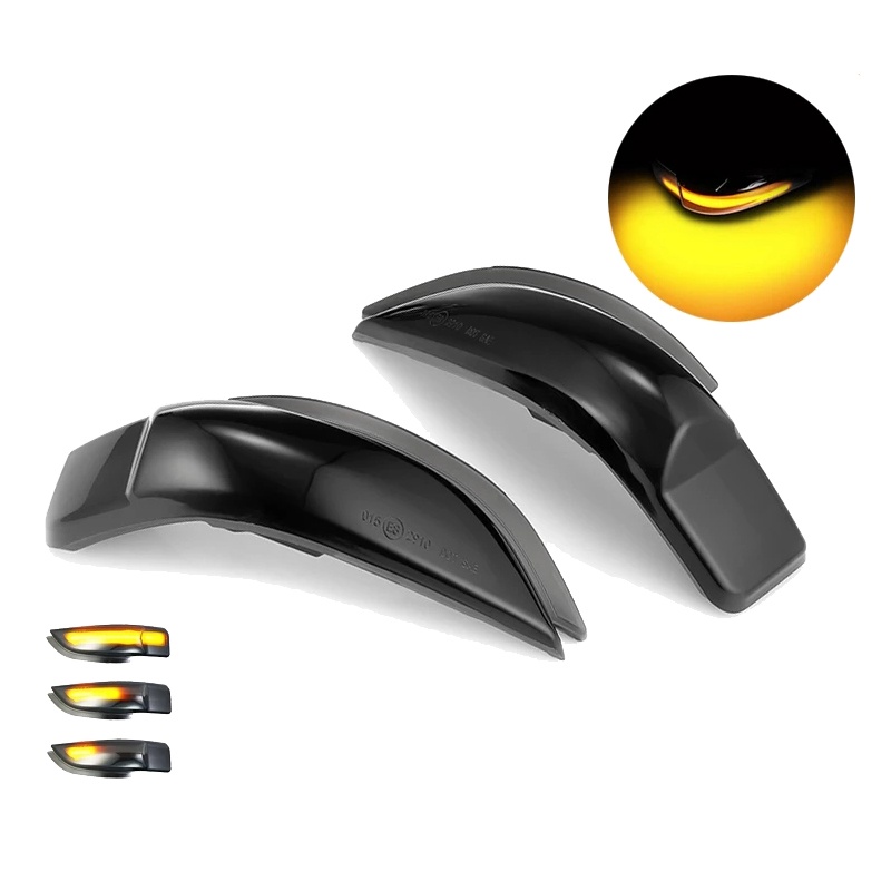 Đèn LED Xi Nhan Gắn Gương Chiếu Hậu Báo Rẽ Cho Toyota Corolla Yaris XP130 Auris E180 Camry Prius