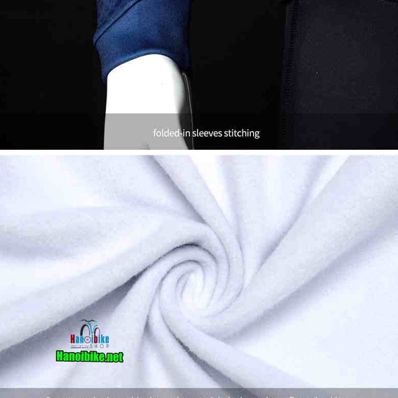 Áo dài tay xe đạp Nam chất Nỉ ấm Monton Lifestyle Spacecat