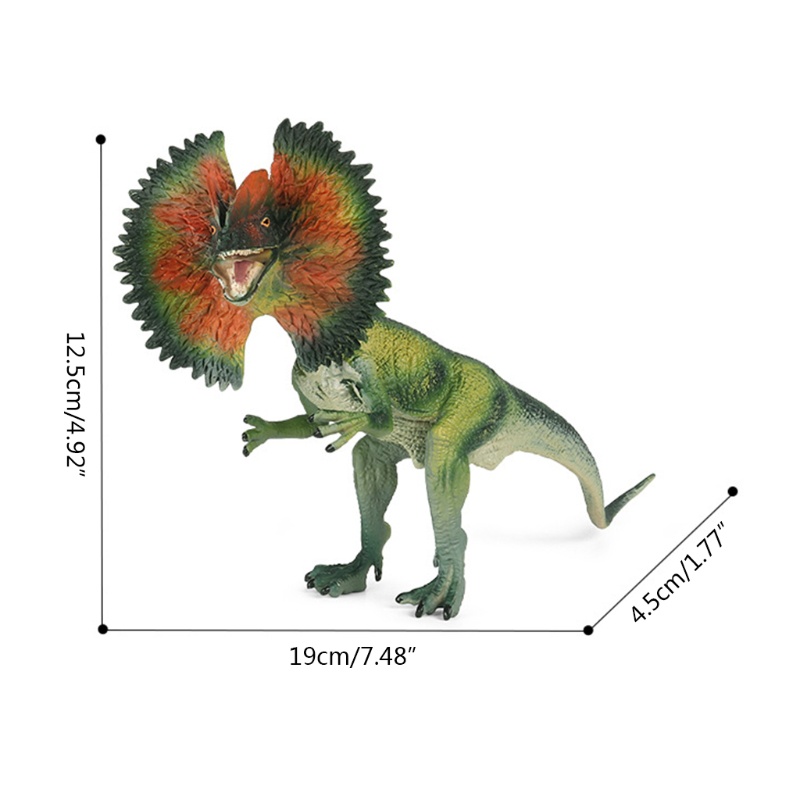 Mô Hình Khủng Long Sống Động Như Thật 5inch Dành Cho Bé