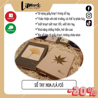 Sổ Tay Hoa Lá Cỏ Thủ Công