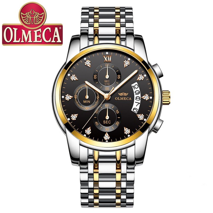ĐỒNG HỒ NAM OLMECA 827 6 KIM FULLBOX OLM5-10