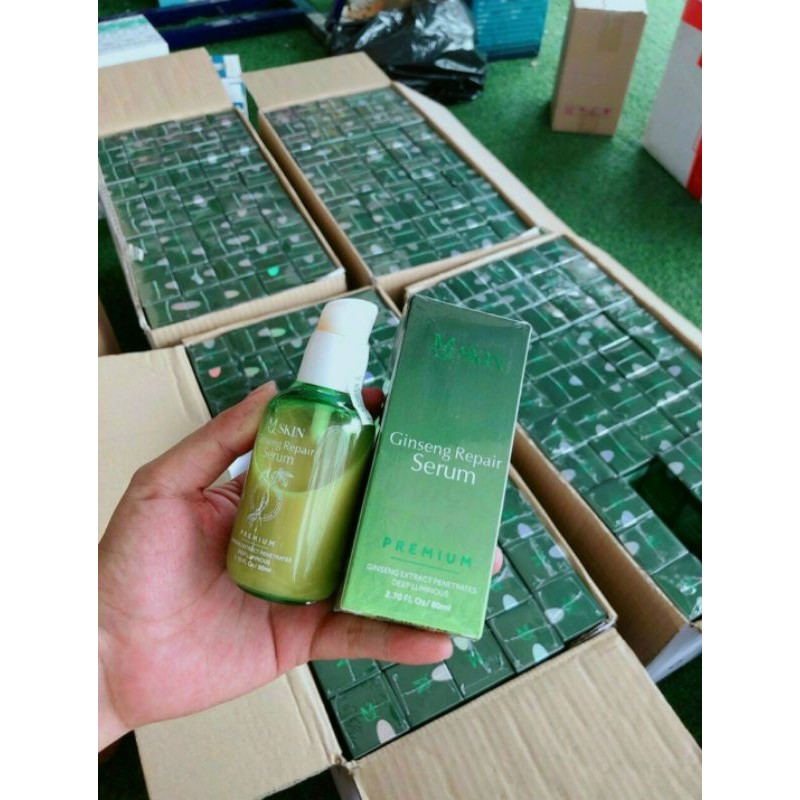 Nhân Sâm Thay Da Phiên Bản Vip Không Sưng