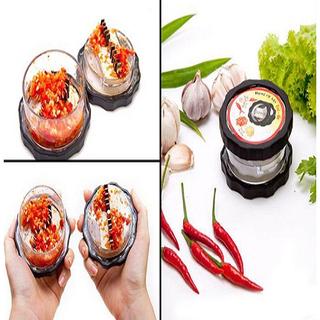 Dụng Cụ Xay Tỏi Ớt Đa Năng