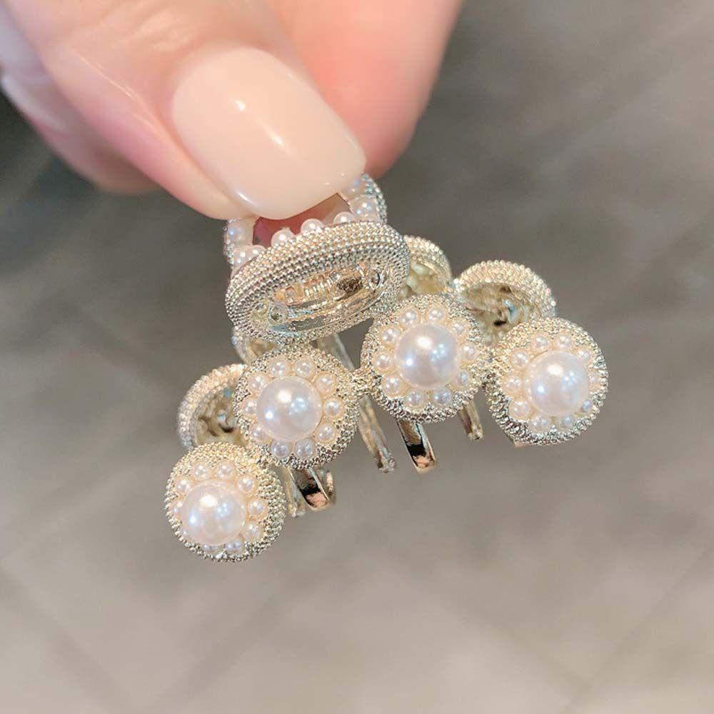 Kẹp Tóc Hình Con Cua Mini Cho Nữ VANES1