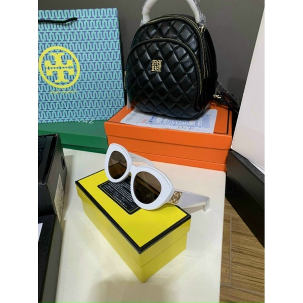 pl(VIDEO) Giày Thể Thao Trắng Ong Basic Da Mềm Êm Fullbox Hãng Cao Cấp