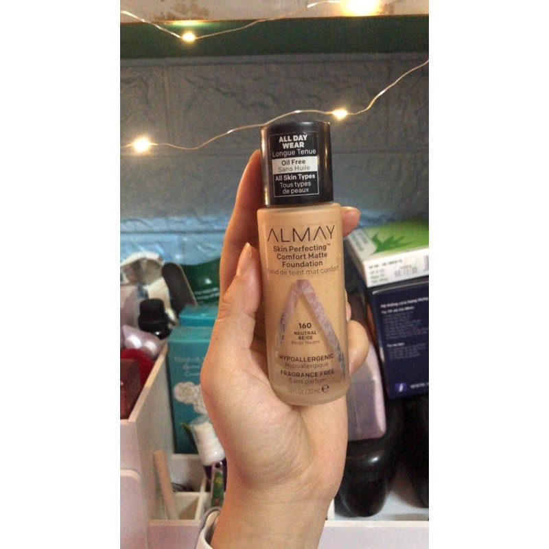 Kem nền Almay