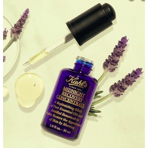 Serum Dưỡng phục hồi da Ban Đêm Kiehls Midnight Recovery Concentrate