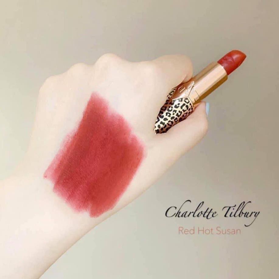 Son Chartlotte Tilbury màu Red Hot Susan - LÕI REFILL