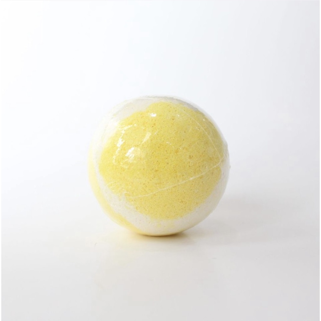 Viên Sủi Bồn Tắm Bath Bomb, Viên Thả Bồn Tắm Tạo Bọt Phutawan Thailand Organic Giúp Thư Giãn 180gr