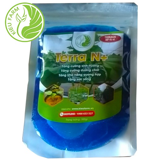 Phân bón đạm gel Terra N+_KIEU FARM