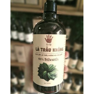 [Freeship] 500ml Nước cất lá trầu không - Tinh chất lá trầu không [handmade]