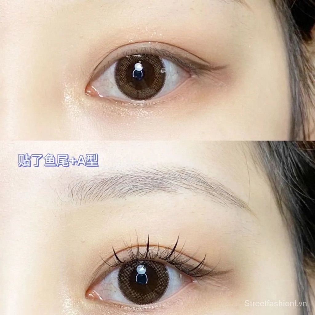 Set mi giả cong tựa đuôi cá hiệu ứng tự nhiên phù hợp phái nữ | BigBuy360 - bigbuy360.vn