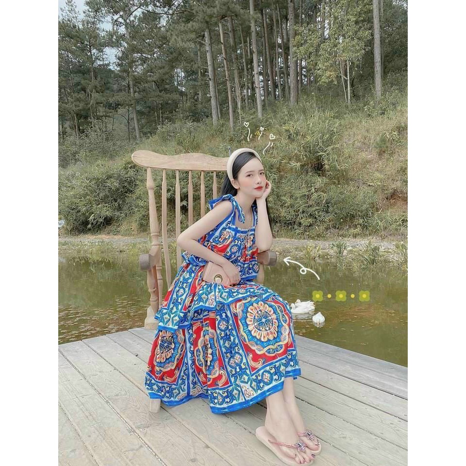 MAXI HOẠ TIẾT TẦNG | BigBuy360 - bigbuy360.vn