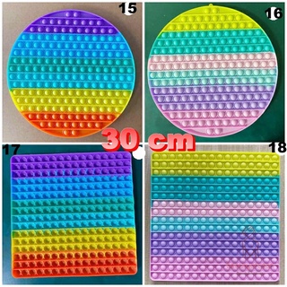 Đồ chơi đẩy bong bóng giải trí giảm căng thẳng phát triển trí thông minh cỡ lớn cho người lớn/ trẻ em