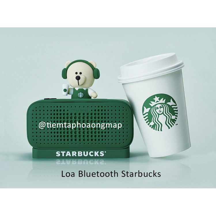 Loa Bluetooth Starbucks