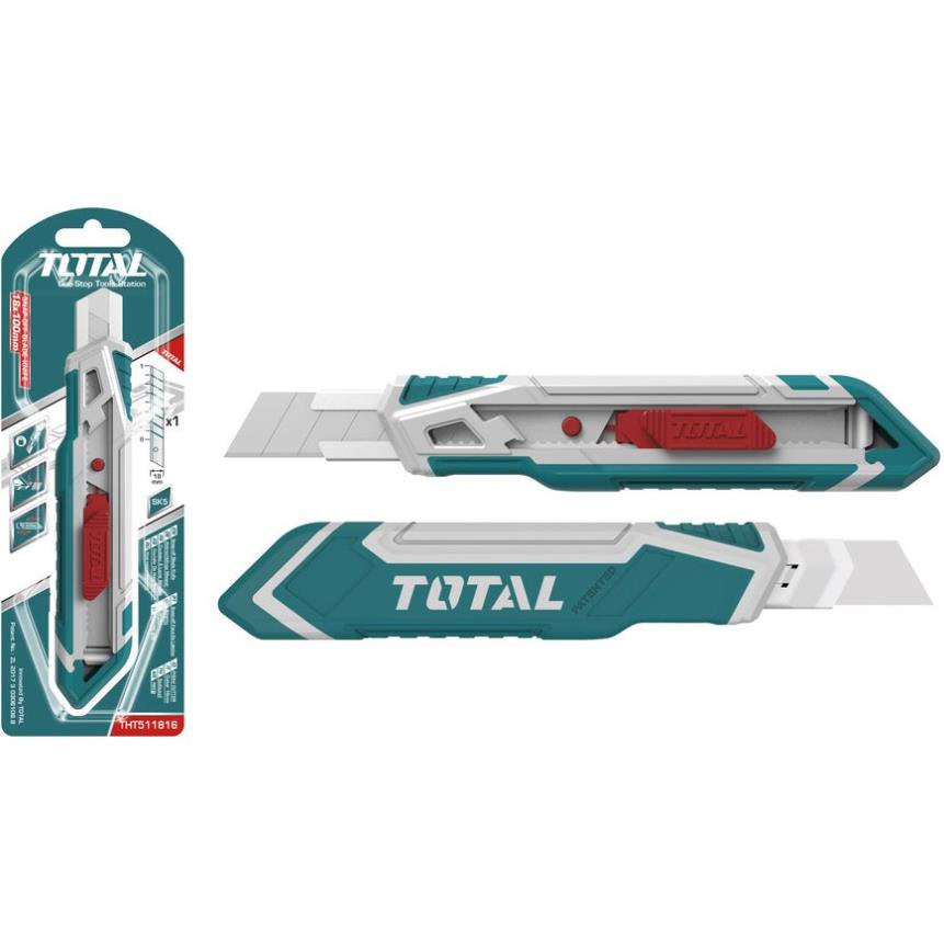 Dao rọc giấy Total THT511816 18MM