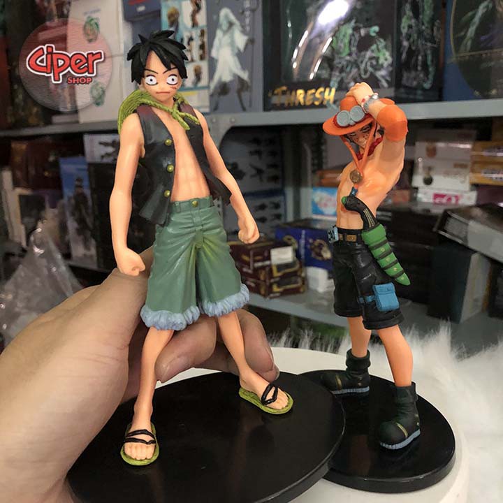 Mô hình anh em Luffy - Ace - Mô hình One Piece