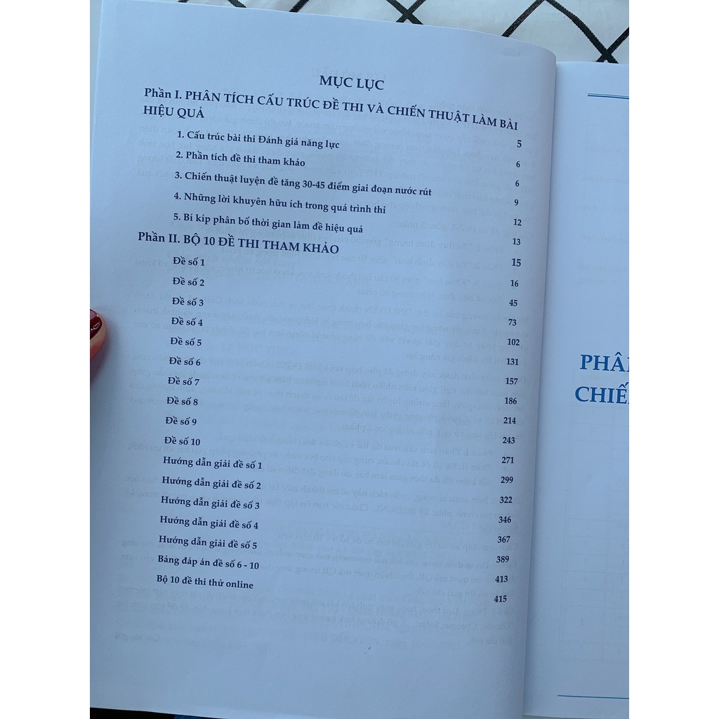 Sách - Giải mã đề thi dành cho bài thi đánh giá năng lực ĐHQGHN - Tài liệu ôn luyện đạt điểm cao kỳ thi đại học