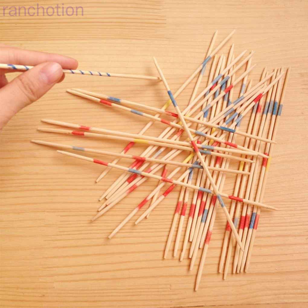 Bộ que gỗ chơi game Mikado Spiel vui nhộn dành cho bé
