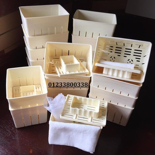 Combo 2 bộ khuôn làm đậu