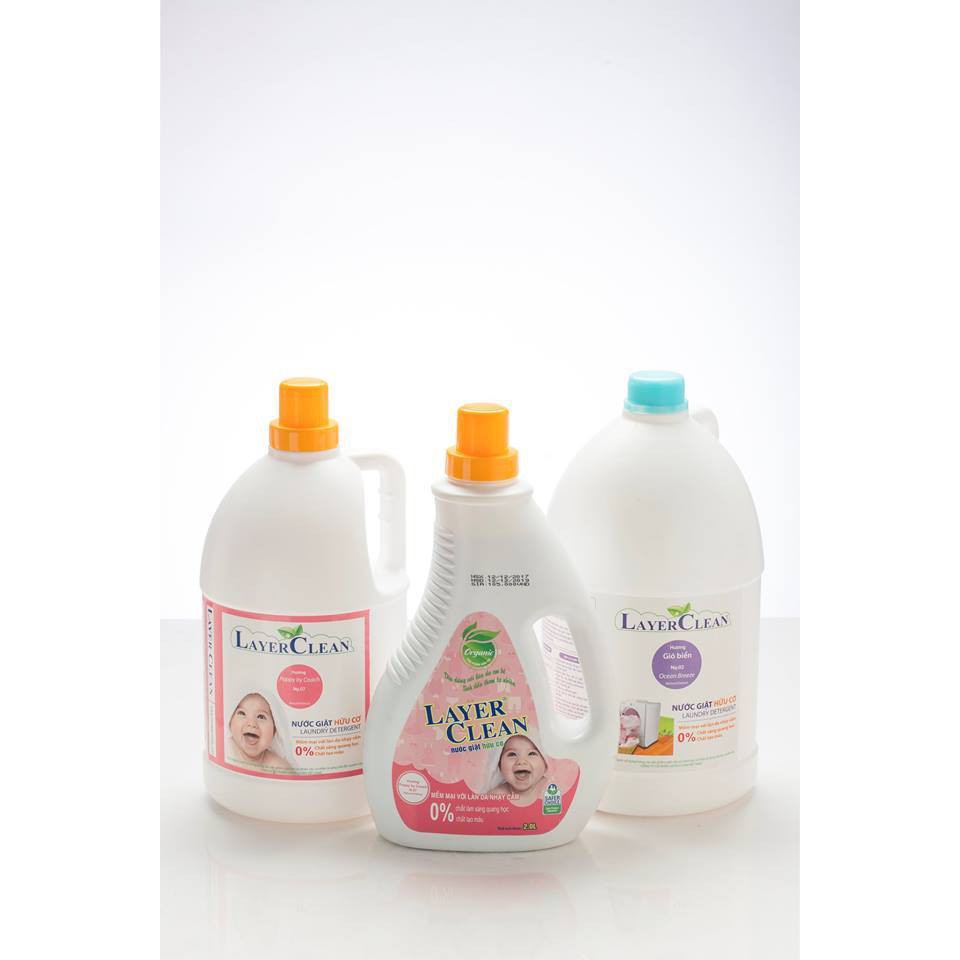 Nước giặt hữu cơ Layer Clean 2L