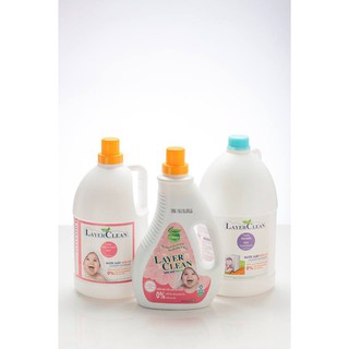 Nước giặt hữu cơ Layer Clean 2L