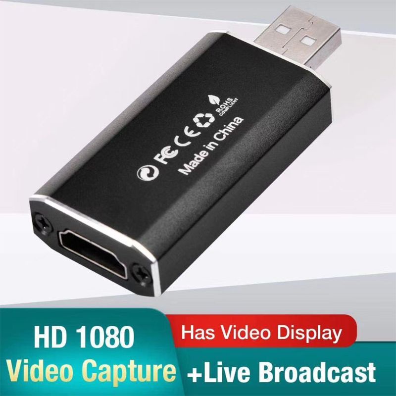 Thẻ Ghi Hình Video USB2 0 Mini Di Động Tiện Dụng Cho Máy Ảnh