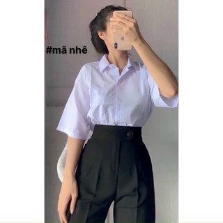 Áo sơ mi học sinh