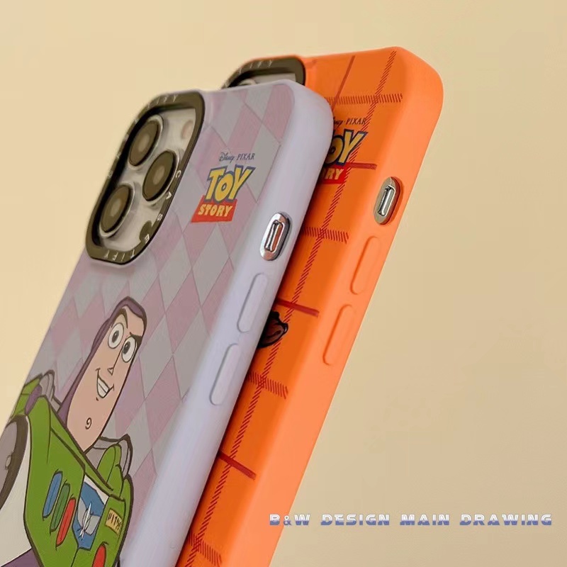 Ốp Điện Thoại Silicon Mềm Nhám In Hình Hoạt Hình Toy Story Cho iPhone 14 13 12 11 Pro MAX i7Plus 8Plus IX XS MAX XR