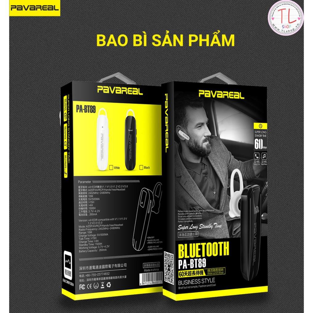 TAI NGHE BLUETOOTH - TAI NGHE BLUETOOTH PAVAREAL
