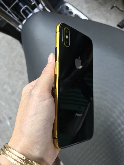 Dán viềng decan nhôm iphoneX,iphone7plus,8plus
