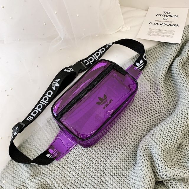 Túi đeo chéo Adidas trong suốt siêu chống nước