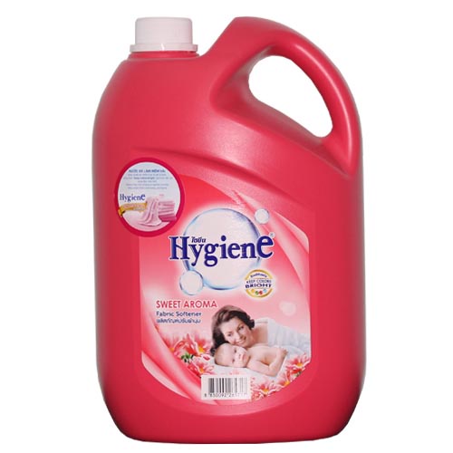 Nước xả làm mềm vải Hygiene 3.5 lít - 100% hàng nội địa Thái Lan