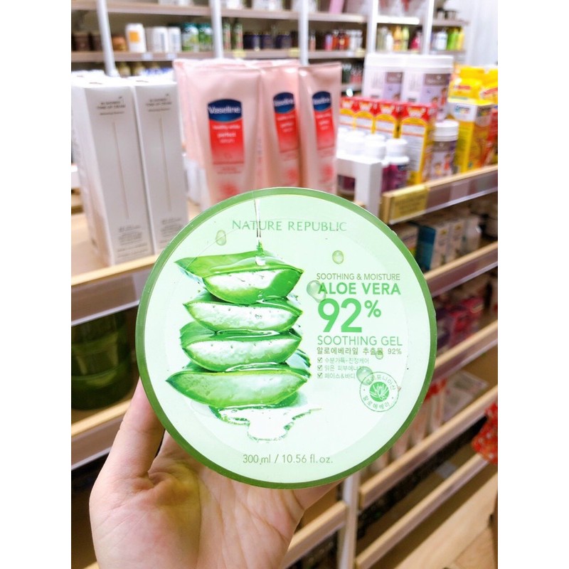 GEL NHA ĐAM NATURE REPUBLIC 92%