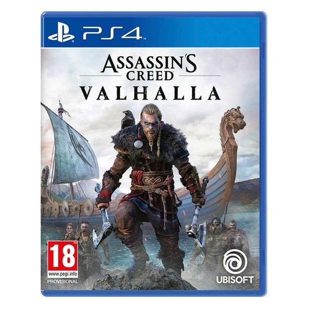 Đĩa game PS4 Assassin's Creed Valhalla