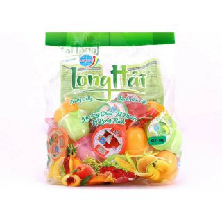 Thạch rau câu long hải túi 432gam và túi 910 gam