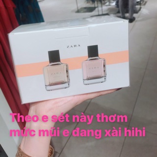 COMBO 2 CHAI NƯỚC HOA ZARA AUTH (MỖI CHAI 100ML)