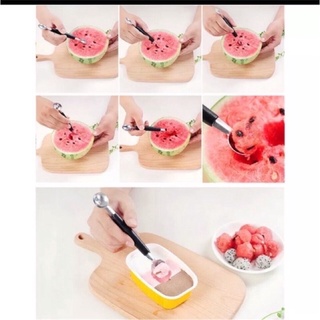 Muỗng múc trái cây 2 đầu