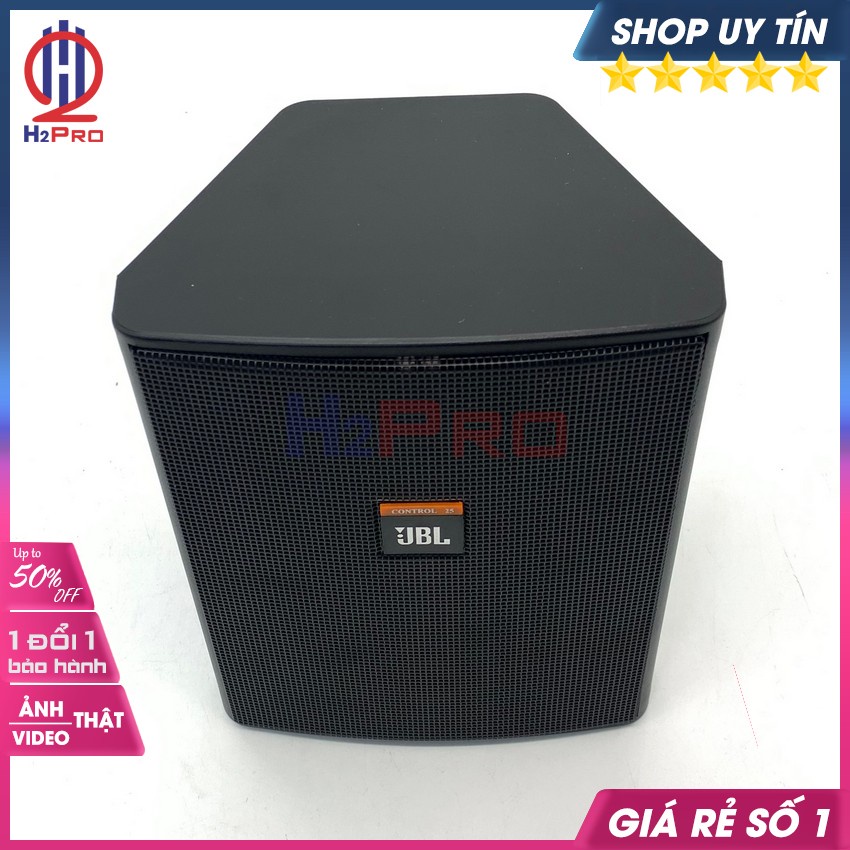Đôi loa lời karaoke, loa lời JBL Control 25 Bass 14cm-150W-8 ôm cao cấp cho quán cafe,spa -Shop h2pro