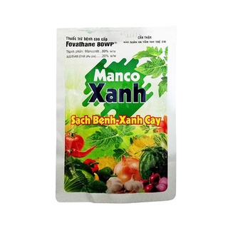 Thuốc Trừ Bệnh FOVATHANE Manco Xanh Sạch Bệnh - Xanh Cây (gói 100g)