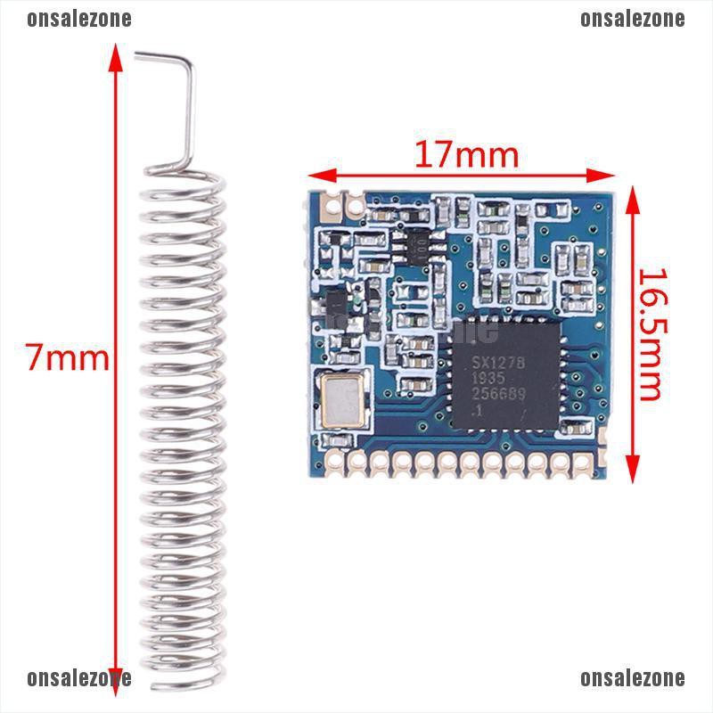 [onsalezone]1Set LoRa SX1278 Long Range RF Wireless Power Mental Module SX1276 For Arduino