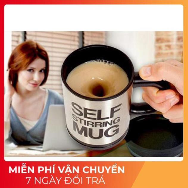 Cốc Tự Khuấy Thông Minh Self Stirring Mug