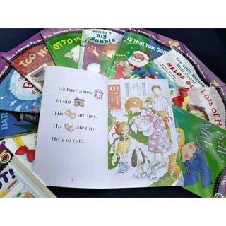 Bộ sách All Aboard Reading + 288 thẻ từ vựng
